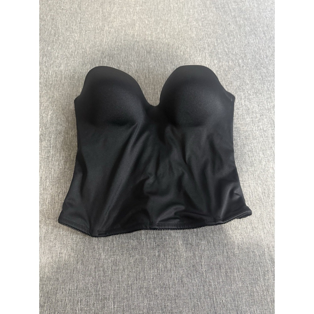 Women's DOMINIQUE Ariel 8541 Corset Style Longline Strapless Bra Low Back 34DD/E